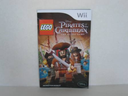 Pirates of the Caribbean The Video Game - Wii Manual